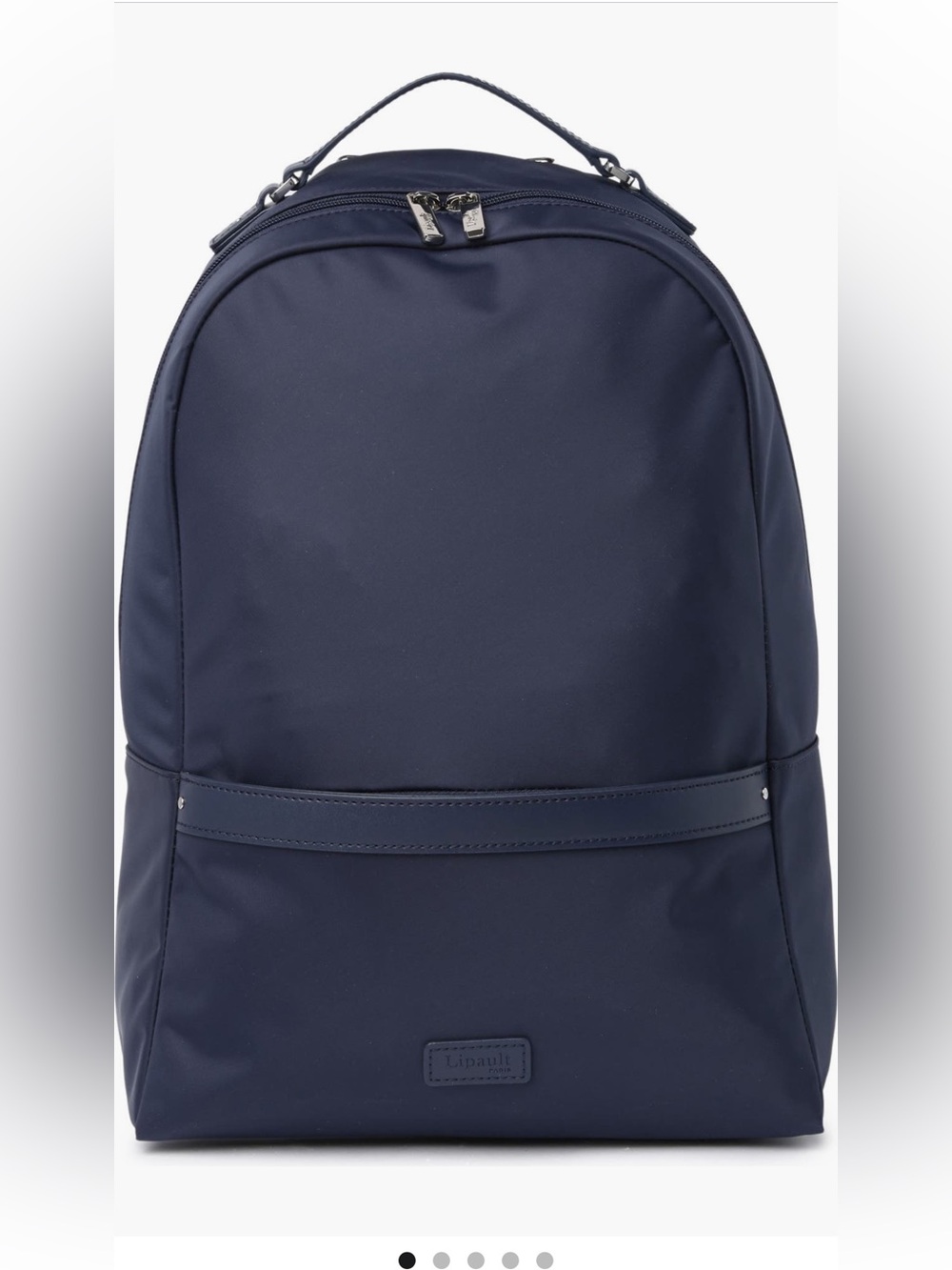 LIPAULT Paris Lipault Nylon Backpack Black Travel
